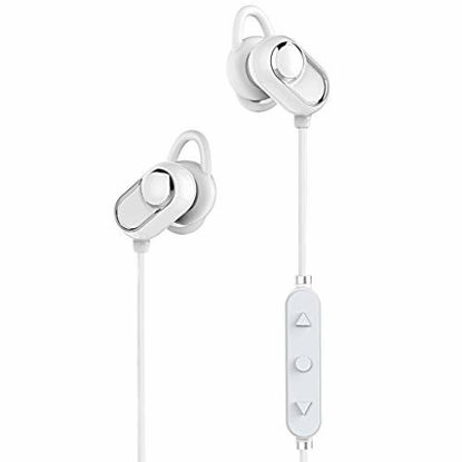 Picture of FiiO FB1 Wireless Earbuds,Bluetooth 4.1 Headphones Earphones Sports Earbuds w/Mic for in-Ear Earphones Headsets with aptX/AAC/SBC Support