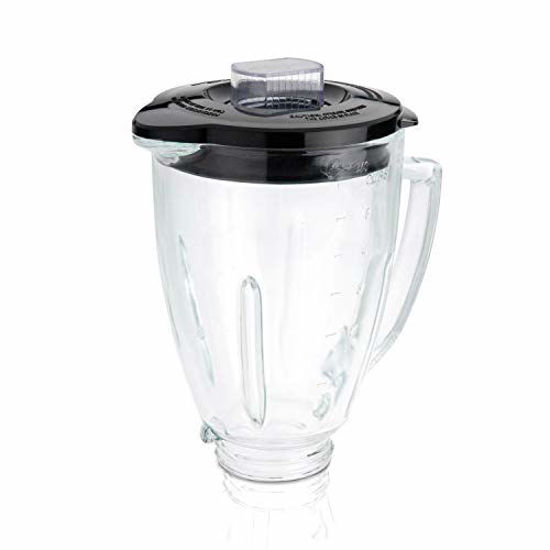 Oster Classic Series 16-Speed Blender Plus Food Chopper, Glass Jar