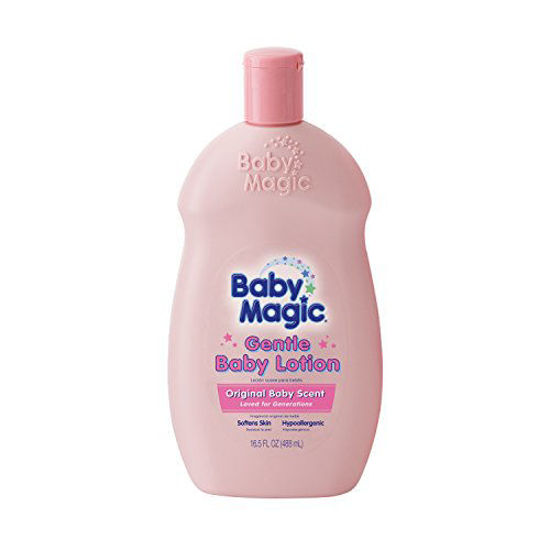 Picture of Baby Magic Gentle Baby Lotion Original Baby Scent 16.5 oz.