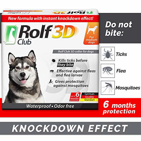 Rolf 3d best sale flea collar walmart