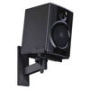 Picture of VideoSecu One Pair of Side Clamping Bookshelf Speaker Mounting Bracket with Swivel and Tilt for Large Surrounding Sound Speakers MS56B 3LH