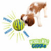 Picture of Wobble Wag Giggle Ball, Interactive Dog Toy, Fun Giggle Sounds, As Seen On TV