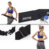 Picture of JOTO Running Belt Exercise Runner Belt, Sport Waist Pack for iPhone 12 Pro Max 2020 11 XS MAX XR X 8 7 Galaxy S20+ S10 Note10+, Flip Running Belt for Men Women Workouts Cycling Hiking Fitness -Black