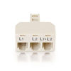 Picture of C2G 41062 Two Line Telephone Splitter L1 + L2