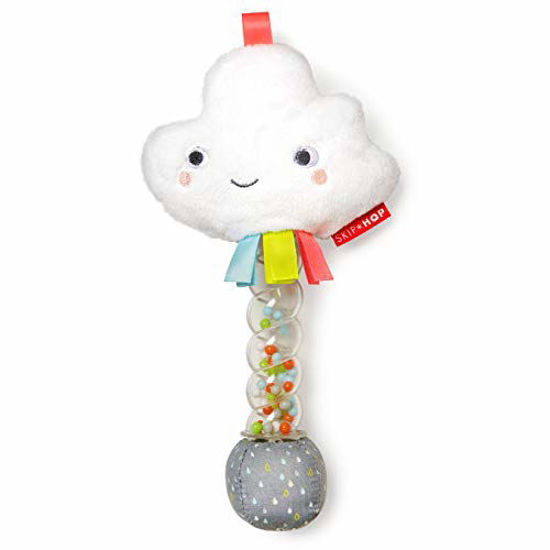 Picture of Skip Hop Silver Lining Cloud Rattle, Rainstick