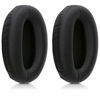 Picture of kwmobile 2X Earpads Compatible with Sony MDR-1000X / WH-1000XM2 - PU Leather Replacement Ear Pads for Headphones - Black