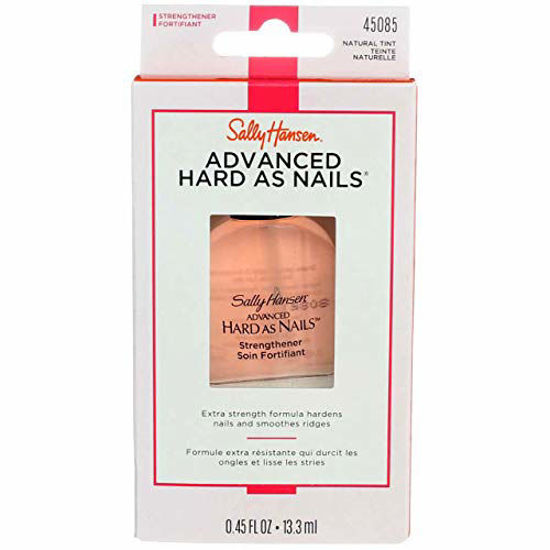 2 Pack - Sally Hansen Hard as Nails, Hardener Clear 0.45 oz - Walmart.com