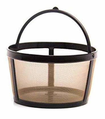 Picture of GOLDTONE Reusable 4 Cup Basket Mr. Coffee Replacment Coffee Filter - Mr. Coffee Permanent Coffee Filter for Mr. Coffee Maker and Brewer