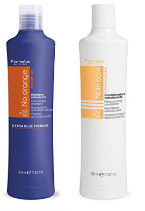 Picture of Fanola No Orange and Conditioner Package (350 ml)