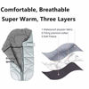 Picture of Waterproof Universal Baby Stroller Sleeping Bag Footmuff Sack Grey by Berocia (Baby Stroller Sleeping Bag)