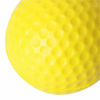 Picture of Practice Golf Balls,Smartlife15 Foam Sponge Soft Golf Balls, Indoor Outdoor Golf Balls for Training (Yellow,30pcs)