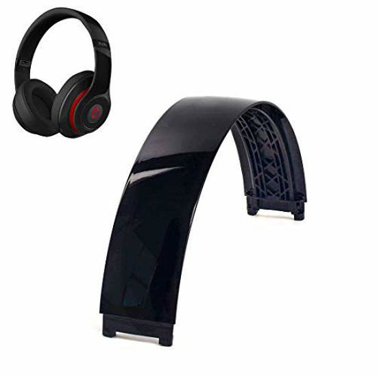 Studio 2 Headband Replacement Top Headband Repair Parts for Beats Studio 2.0 Wired Wireless On Ear Headphones Black