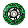 Picture of GREEN CHEETAH Wheels for RIPSTICK ripstik wave board ABEC 9 76MM 89A OUTDOOR Model: DECK