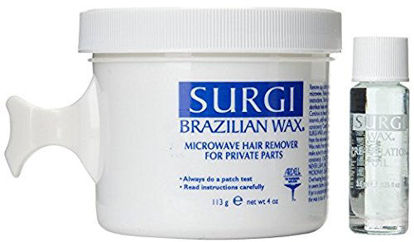 Picture of Surgi-wax Brazilian Waxing Kit For Private Parts, 4-Ounce Boxes (Pack of 6)