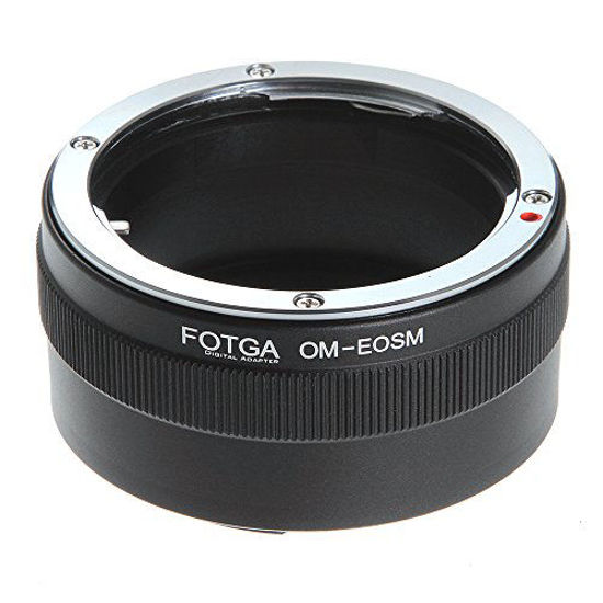 Picture of Lens Mount Adapter for Olympus OM Lens to Canon EOS M M1 M2 M3 EF-M Mirrorless Camera