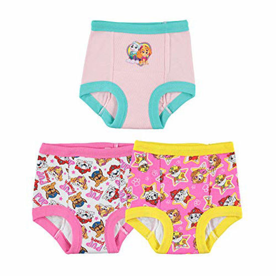 Nickelodeon Boys Paw Patrol 7pk Potty Training Pant Baby and Toddler Potty  Training Underwear : : Baby