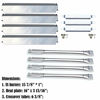 Picture of Direct Store Parts Kit DG100 Replacement for Charbroil Gas Grill Burners, Heat Plates and Crossover Tubes