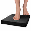 Picture of Yes4All BAAW Balance Pad - Exercise Foam Cushion, Large, Black