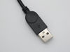 Picture of Cuziss 30cm USB 2.0 a Power Enhancer Y 1 Female to 2 Male Data Charge Cable Extension Cord