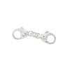 Picture of Sterling Silver Small Double Lobster Clasp Extender Connector 24mm (1")