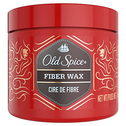 Picture of Old Spice Swagger Fiber Wax, 2.64 oz - Hair Styling for Men