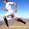 Picture of Laite Hebe compression socks,Black+White+Grey,S/M (3 pairs)