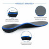 Picture of Plantar Fasciitis Feet Insoles Arch Supports Orthotics Inserts Relieve Flat Feet, Foot PainHigh Arch