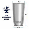 Picture of YETI Rambler 20 oz Tumbler, Stainless Steel, Vacuum Insulated with MagSlider Lid, Northwoods Green