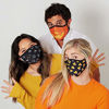 Picture of Safe+Mate x Case-Mate - Cloth Face Mask - Washable & Reusable - Adult S/M - Cotton - Includes Filter - 3 Pack - Halloween