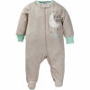 Picture of Gerber Baby 4 Pack Sleep 'N Play Footie, Elephants, 0-3 Months