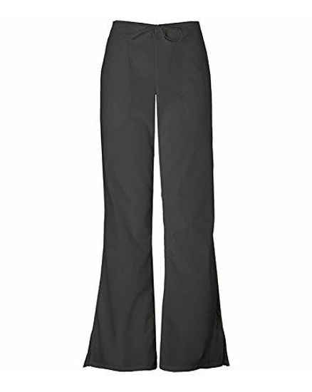 Picture of CHEROKEE Women's Flare Leg Drawstring Scrub Pant, Black, X-Large