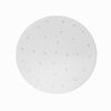 Picture of Air Fryer Perforated Parchment Paper, Set of 100, 8 inch Air Fryer Liner/Bamboo Steamer Paper/Perforated Parchment Paper for Air Fryer, Steaming Basket and More (6/7/9/10 Inch Available)