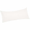 Picture of Amazon Basics Ultra-Soft Cotton Pillow Case - Body Pillow, 55 x 21 Inch, White