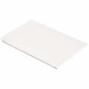 Picture of Amazon Basics Ultra-Soft Cotton Pillow Case - Body Pillow, 55 x 21 Inch, White