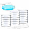 Picture of 20 Pack Sterile Plastic Petri Dishes with Lid, 90mm Dia x 15mm Deep with 20 Plastic Transfer Pipettes (10Pcs3ml,10Pcs2ml) (90MM)