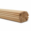 Picture of Dowel Rods Wood Sticks Wooden Dowel Rods - 1/2 x 12 Inch Unfinished Hardwood Sticks - for Crafts and DIYers - 50 Pieces by Woodpeckers