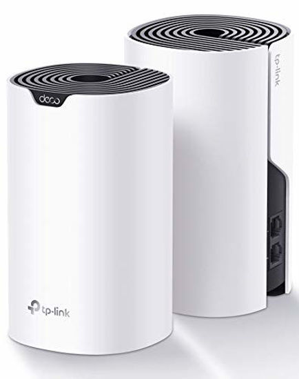 Picture of TP-Link Deco Whole Home Mesh WiFi System (Deco S4) - Up to 3,800 Sq.ft. Coverage, WiFi Router and Extender Replacement, Gigabit Ports, Parental Controls, Works with Alexa, 2-Pack