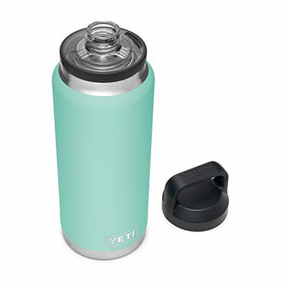 ThermoFlask 24 oz Insulated Stainless Steel Bottle with Chug and Straw  Lids, Cobalt 