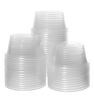 Picture of Crystalware, Disposable oz. Plastic Portion Cups (No Lids) Condiment Cup, Jello Shot, Souffle Portion, Sampling Cup, Cups Clear (2 Ounce, 200 Cups)