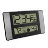 Picture of La Crosse Technology 513-1417AL-INT Atomic Clock w Outdoor Temp, Grey/Black