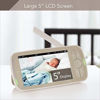 Picture of Infant Optics DXR-8 PRO Baby Monitor with 5" Screen, HD (720P) Resolution, and ANR