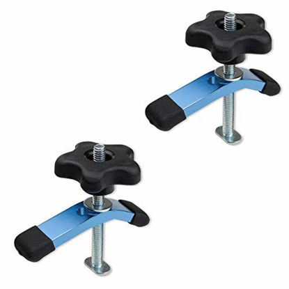 Picture of POWERTEC 71389 T-Track Mini Hold-Down Clamp, 3-5/8" L x 3/4" W - 2 Pack