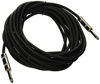 Picture of Seismic Audio - SASTSX-25 - 25 Foot TS 1/4" Guitar, Instrument, or Patch Cable Black