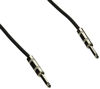 Picture of Seismic Audio - SASTSX-25 - 25 Foot TS 1/4" Guitar, Instrument, or Patch Cable Black