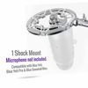 Picture of AUPHONIX PRO Blue Yeti Shock Mount - Latest Advanced Vibration Blocking, Noise Repelling Shockmount System for Blue Yeti Original Snowball & USB Pro - Ultra-Portable Lightweight Microphone Shock Mount