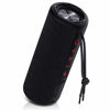 Picture of Xeneo X21 Portable Outdoor Wireless Bluetooth Speaker Waterproof with FM Radio, Micro SD Card Slot, AUX, TWS for Shower - Hard Travel Case Included