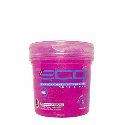 Picture of Eco Style Gel, Pink, 16 oz