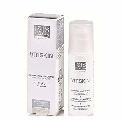 Picture of Vitiskin Regulating Depigmentation Polymeric Hydrogel- Vitiligo Treatment Skin Product