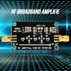 Picture of RF Wideband Amplifier, LNA 0.1M-2G Gain 60dB Two-Stage Broadband High Gain Low Noise Amplification Module Receiver