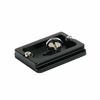 Picture of Harwerrel 50mm Quick Release Plate Fits Arca-Swiss Standard for Camera Tripod Ballhead (Pack of 2)